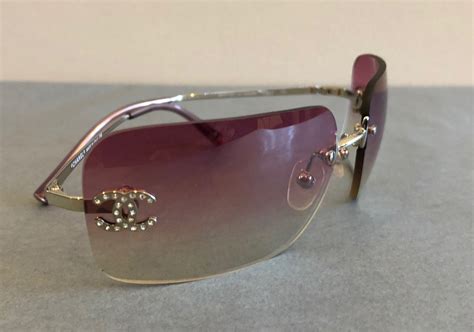 Chanel Vintage Sunglasses .